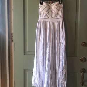 AMERICAN EAGLE OUTFITTERS Strapless Jumpsuit